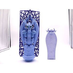 Monster High Freaky Fusion Catacombs Replacement Part Dragon Door Gate Elevator